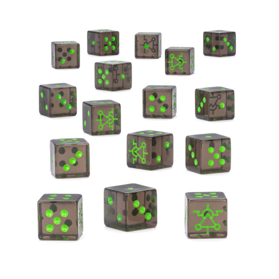 Kości Necrons Destroyer Cult – Warhammer 40,000 (2026)